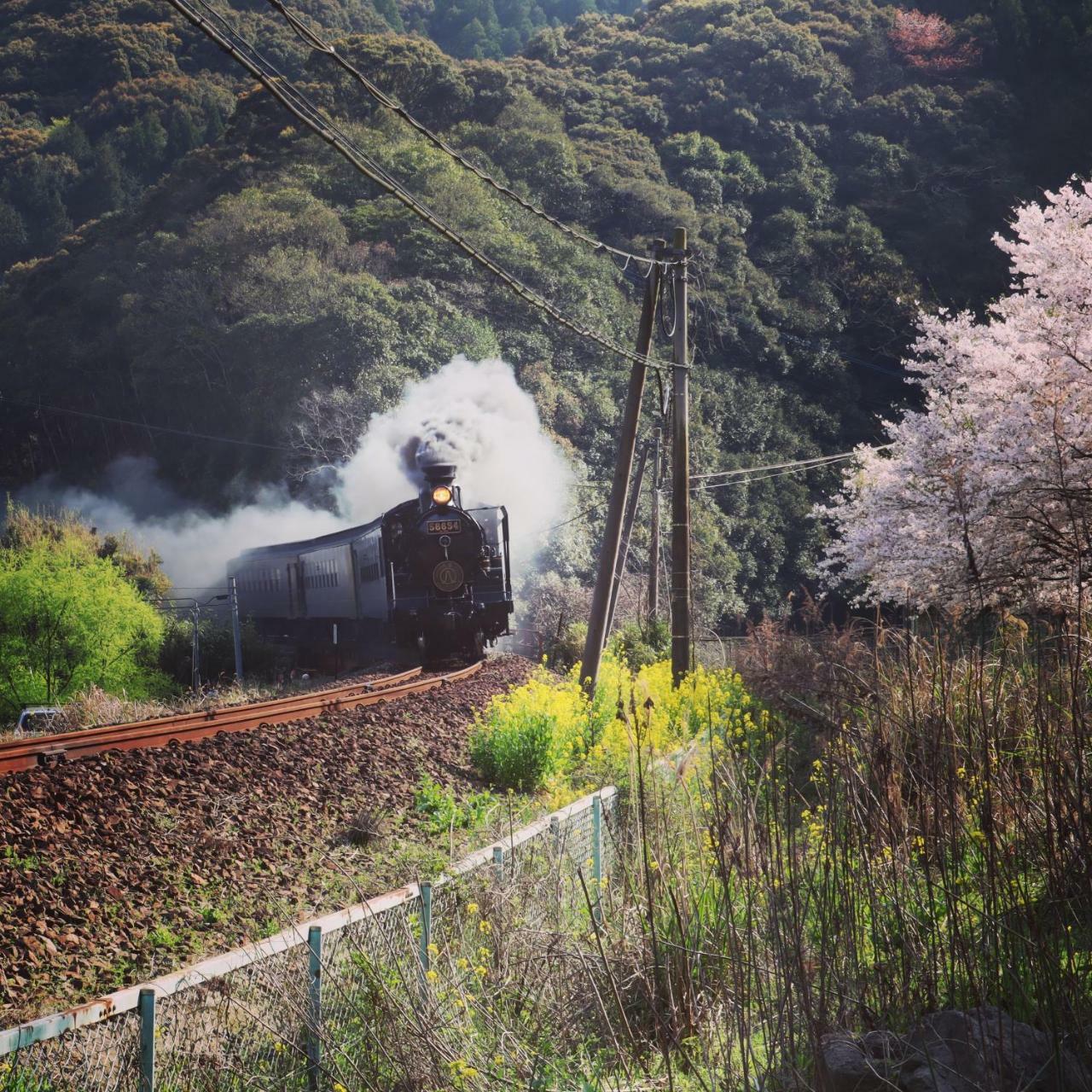 Hitoyoshi Onsen Ohgano Yado Hotel Eksteriør billede